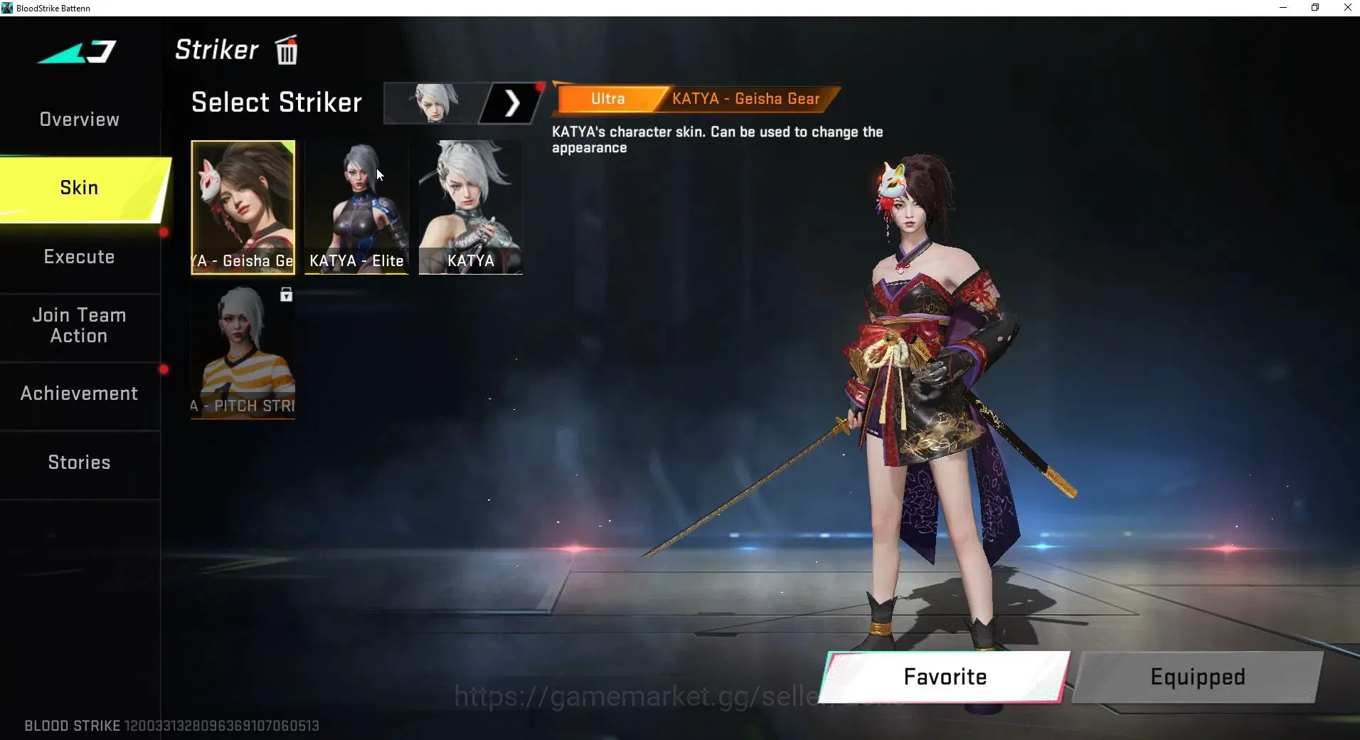 Blood Strike Accounts ASIA|9 ULTRA items | 1 ETERNAL Striker: ZERO Odash image 10