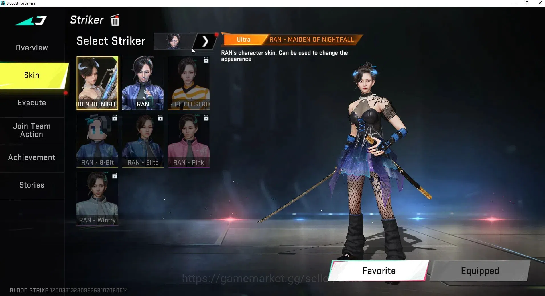 Blood Strike Accounts ASIA|9 ULTRA items | 1 ETERNAL Striker: ZERO Odash image 13