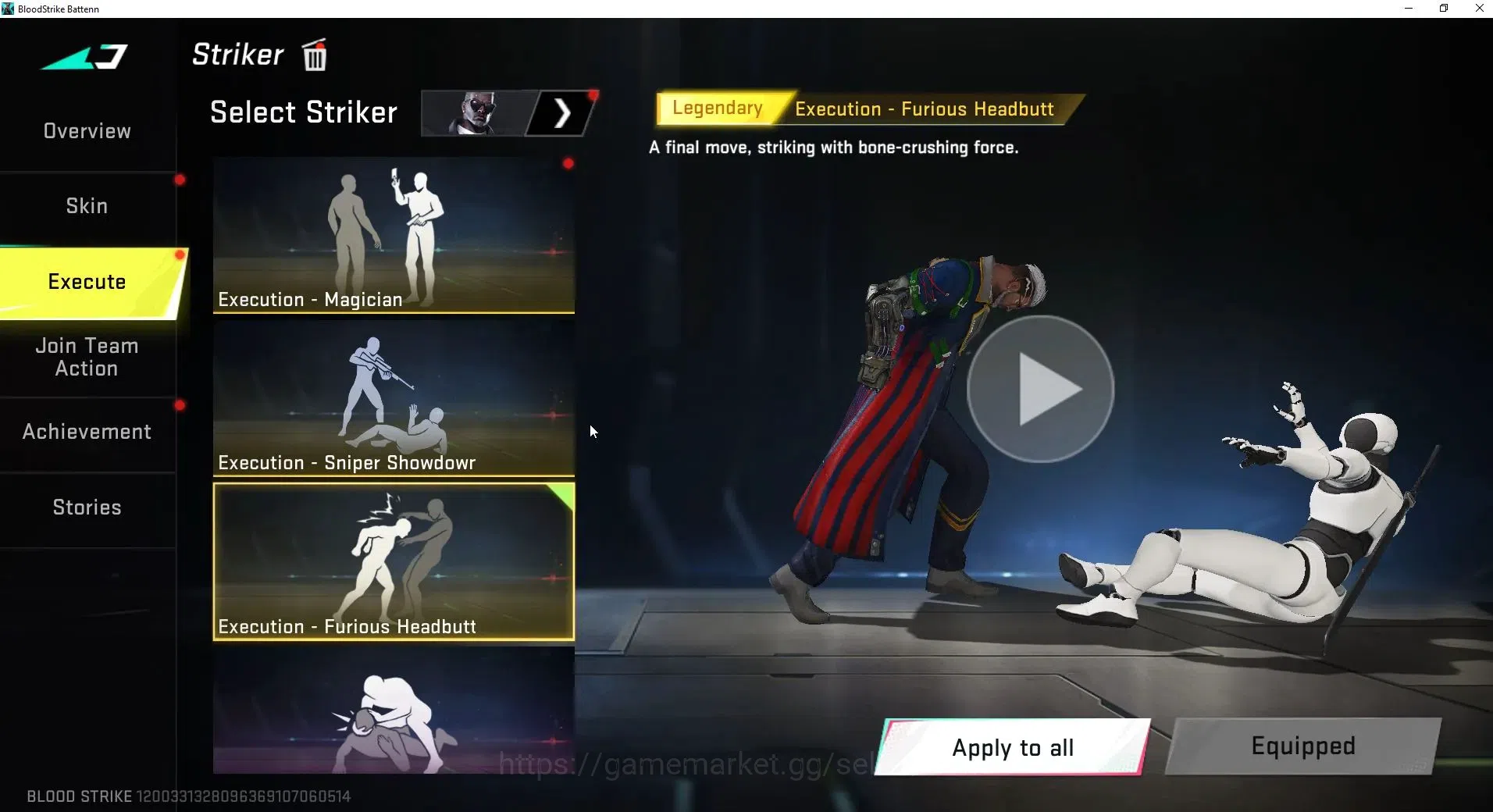 Blood Strike Accounts ASIA|9 ULTRA items | 1 ETERNAL Striker: ZERO Odash image 14