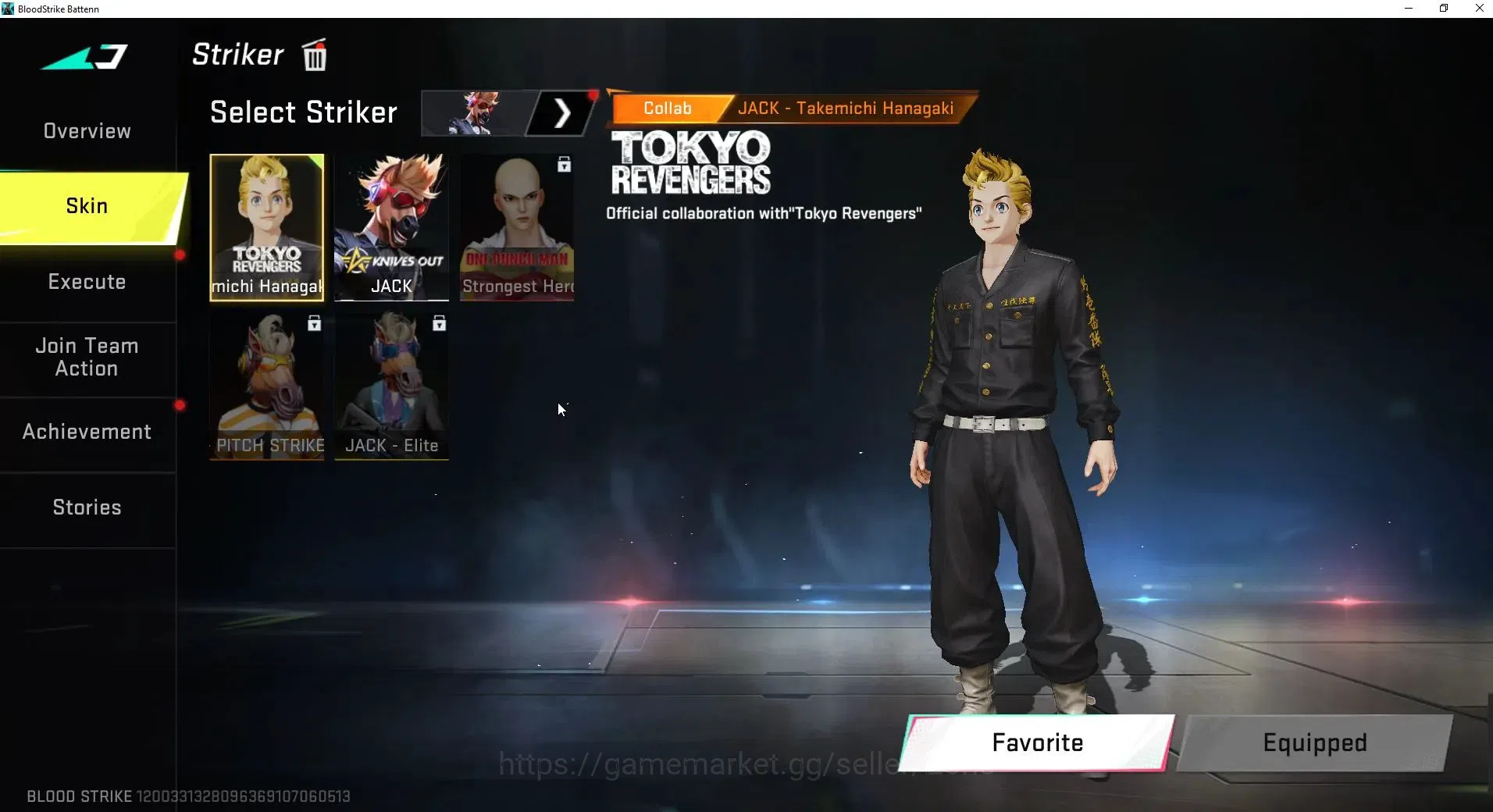 Blood Strike Accounts ASIA|9 ULTRA items | 1 ETERNAL Striker: ZERO Odash image 7