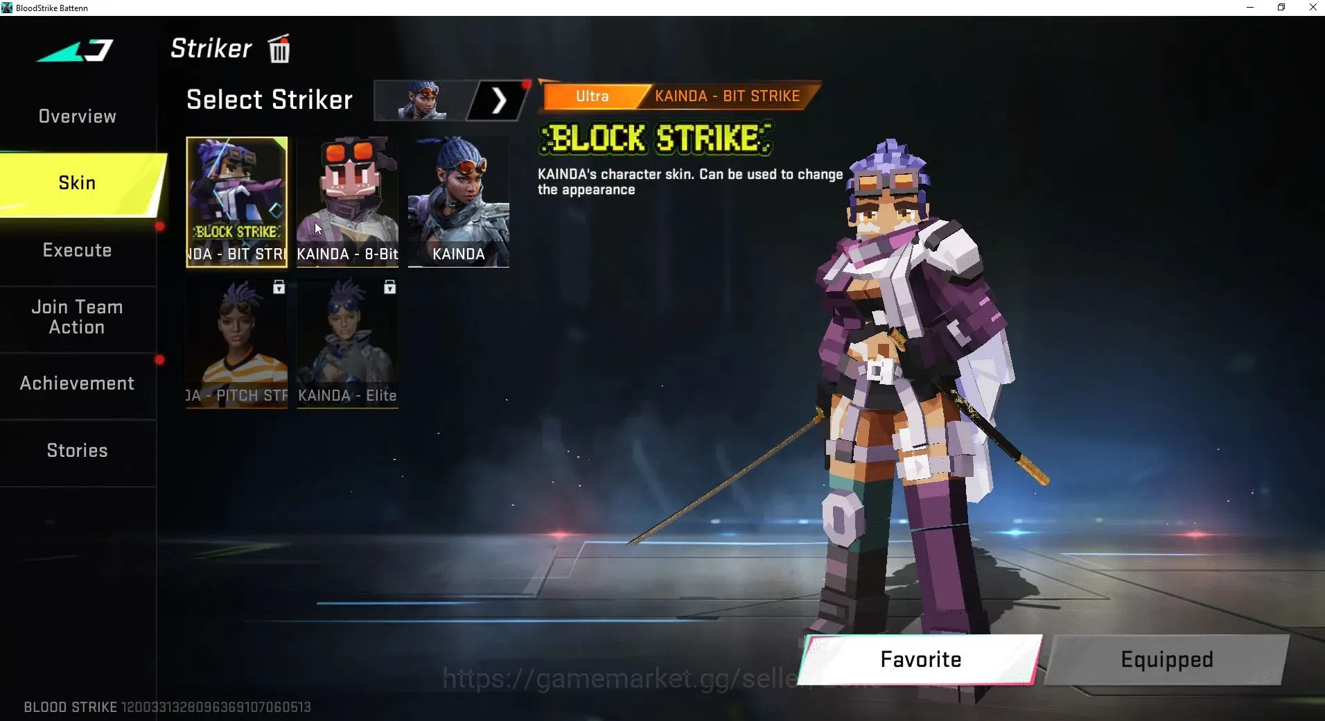 Blood Strike Accounts ASIA|9 ULTRA items | 1 ETERNAL Striker: ZERO Odash image 9