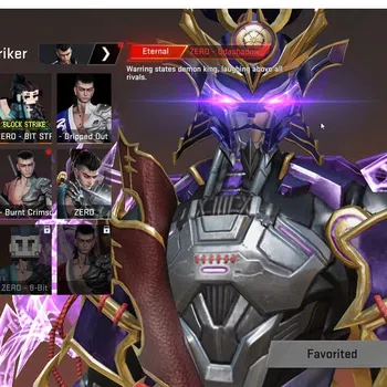 Blood Strike High-End ASIA|9 ULTRA items | 1 ETERNAL Striker: ZERO Odash image 1