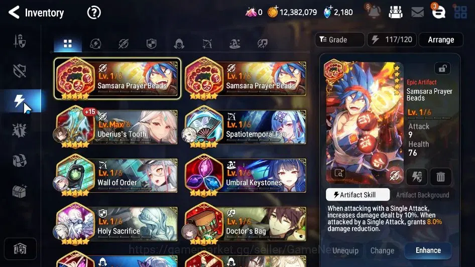 Epic Seven Accounts GLOBAL Unverif|New Era|2 ML(Notos,TM Luluca)+Ivana image 11