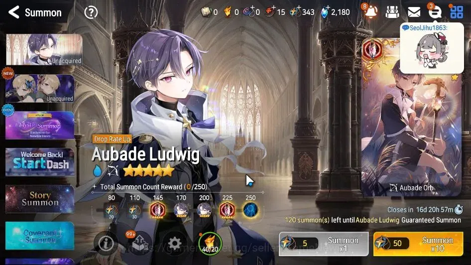 Epic Seven Accounts GLOBAL Unverif|New Era|2 ML(Notos,TM Luluca)+Ivana image 16