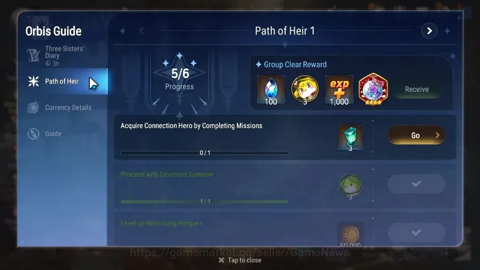 Epic Seven Accounts GLOBAL Unverif|New Era|2 ML(Notos,TM Luluca)+Ivana image 3
