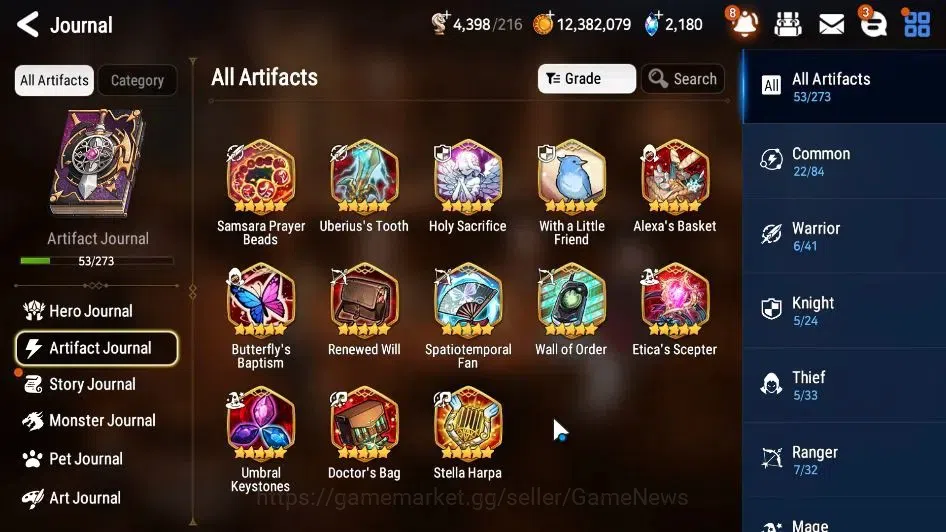 Epic Seven Accounts GLOBAL Unverif|New Era|2 ML(Notos,TM Luluca)+Ivana image 8