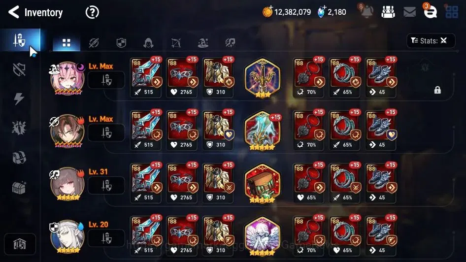 Epic Seven Accounts GLOBAL Unverif|New Era|2 ML(Notos,TM Luluca)+Ivana image 9