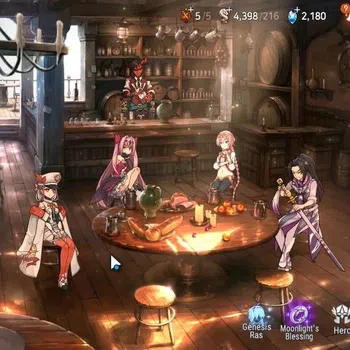 Epic Seven Limited Hero GLOBAL Unverif|New Era|2 ML(Notos,TM Luluca)+Ivana image 1