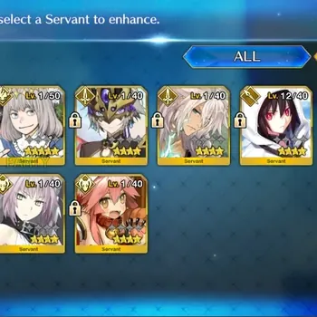 Fate-Grand Order Accounts NA Starter Fuyuki Lv 1|2 SSR Servant|R + O|(Koyanskaya Light, Oberon)|CE Marshal +Bodhisattva|31