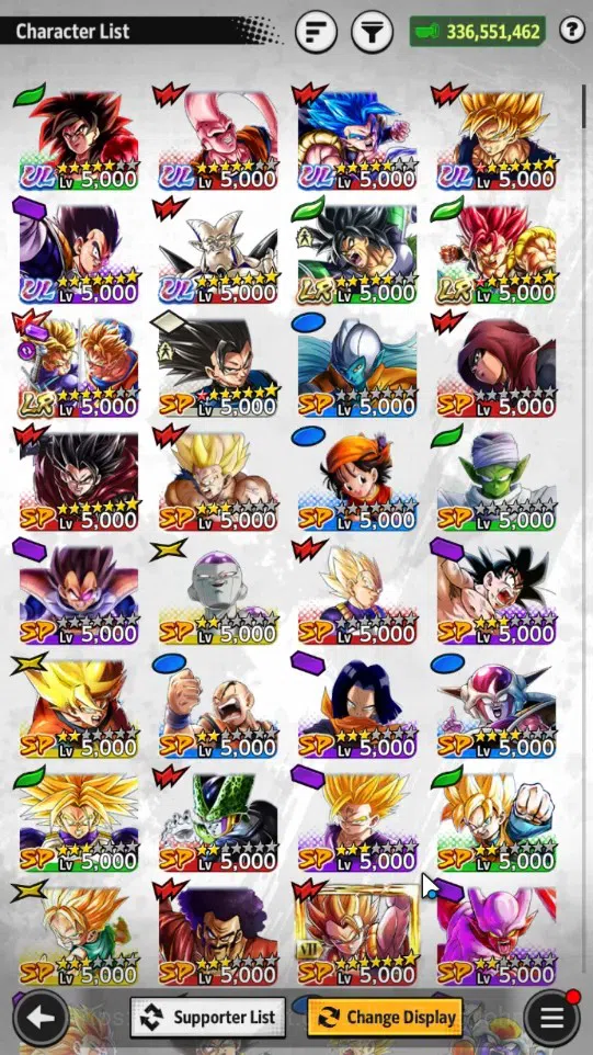 Dragon Ball Legends Accounts Android |Lvl 158|Ready PVP|336M Total Power|280 CC image 11