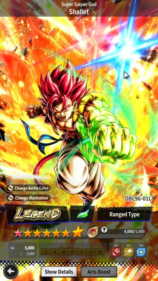 Dragon Ball Legends Accounts Android |Lvl 158|Ready PVP|336M Total Power|280 CC image 2