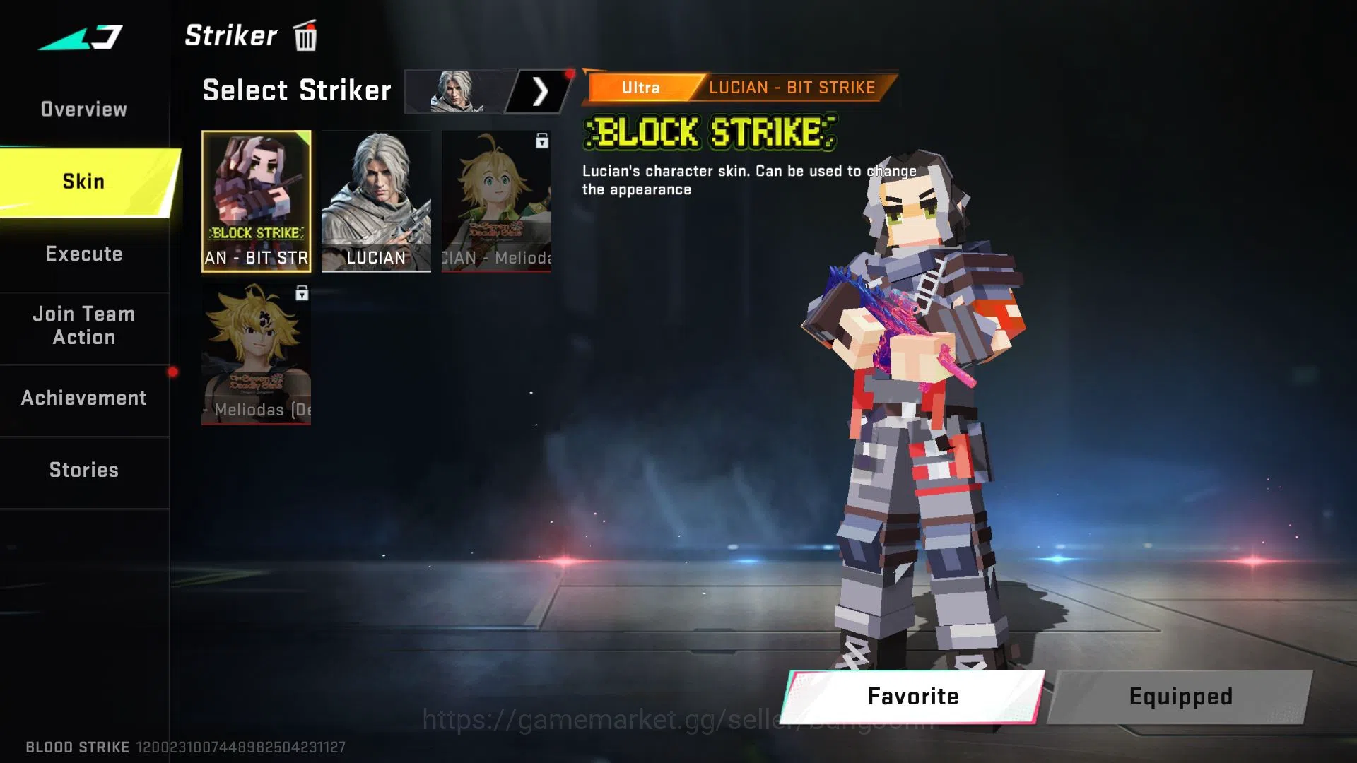 Blood Strike Accounts ASIA|ULTRA=ZERO,LUCIAN,SCAR,ARR97,MORE DETHAIL CEK image 4