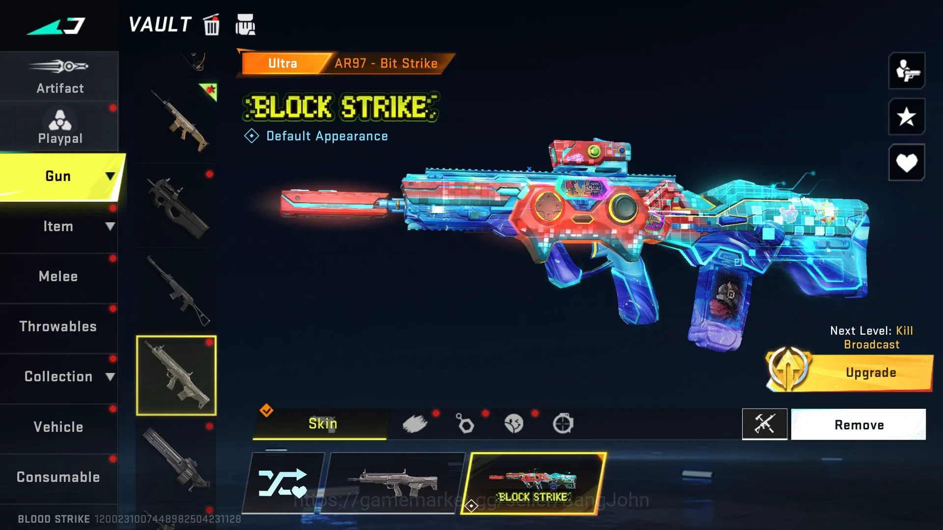 Blood Strike Accounts ASIA|ULTRA=ZERO,LUCIAN,SCAR,ARR97,MORE DETHAIL CEK image 6