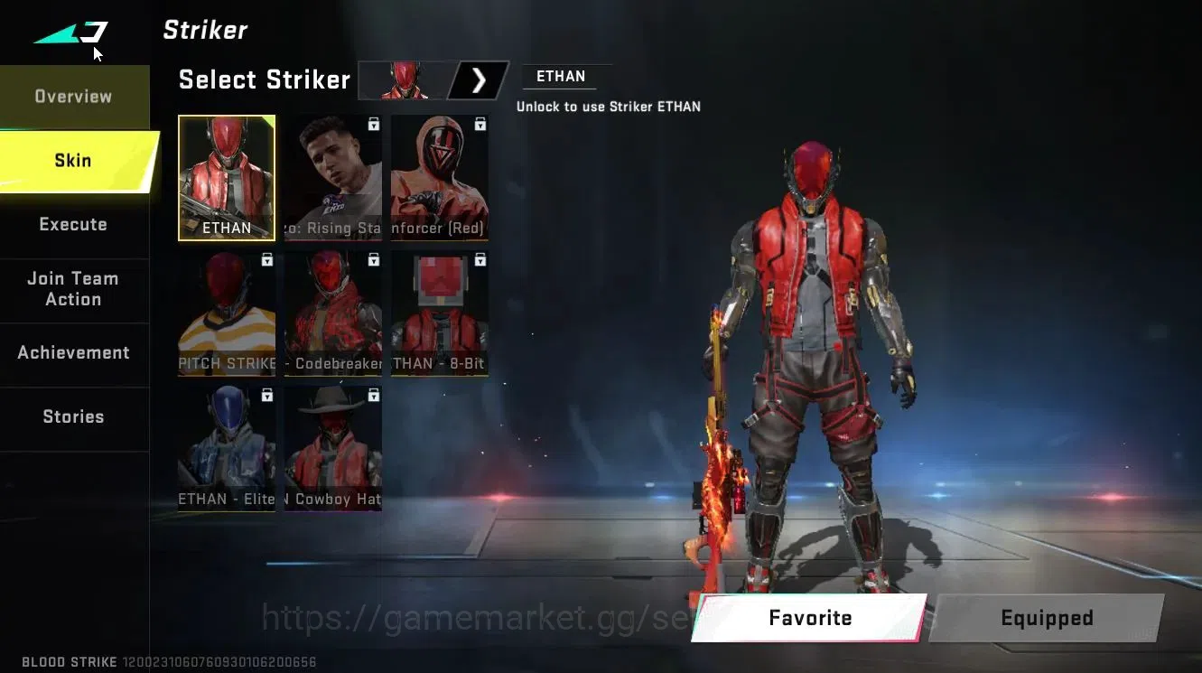 Blood Strike Accounts ASIA| ULTRA [M700-Boitatá] | LEGENDARY [HK416-Unde image 3