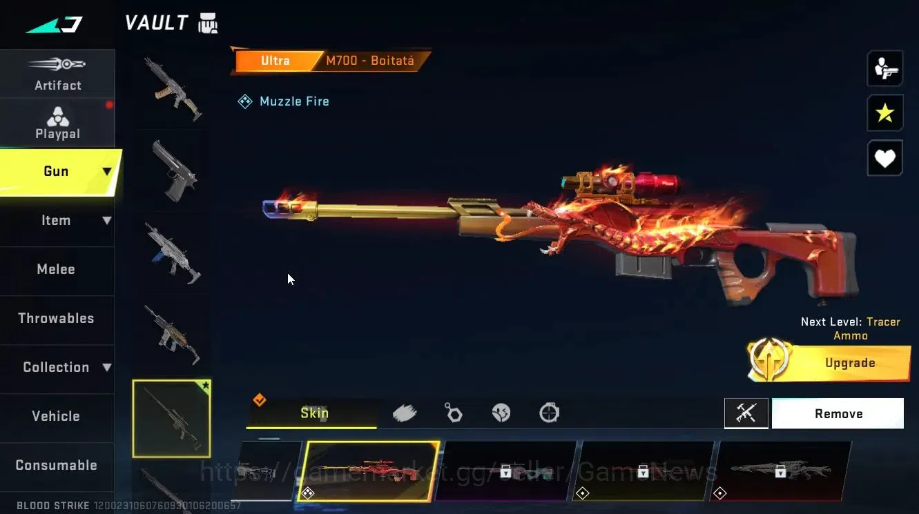Blood Strike Accounts ASIA| ULTRA [M700-Boitatá] | LEGENDARY [HK416-Unde image 5