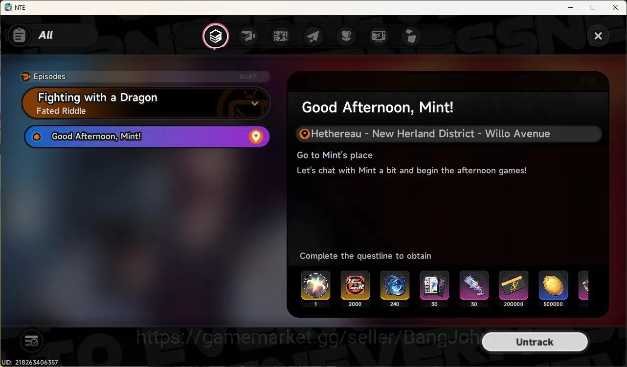 Neverness to Everness Accounts EU|Hunter Lv 33|4 S-Class/1 Limited [Shinku Awaken 3 + Sign + Student Outfit]|6 A-Class|MC 14
