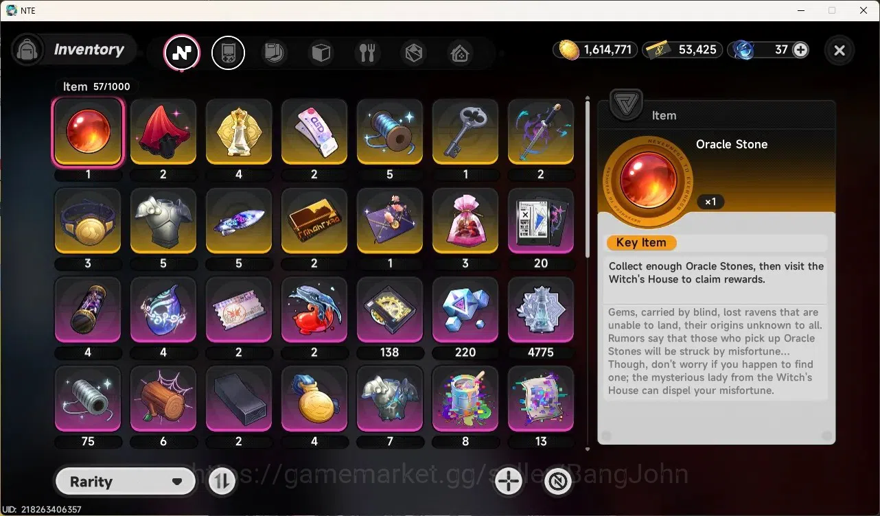 Neverness to Everness Accounts EU|Hunter Lv 33|4 S-Class/1 Limited [Shinku Awaken 3 + Sign + Student Outfit]|6 A-Class|MC 7
