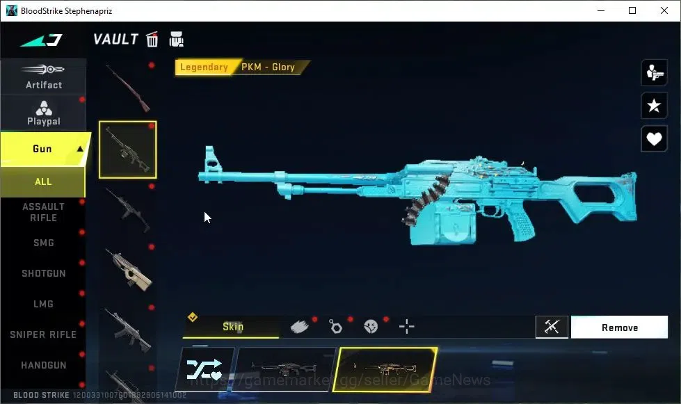 Blood Strike Accounts ASIA|ETERNAL Desert Eagle-Scorpius|4 ULTRA[FN2000, image 19