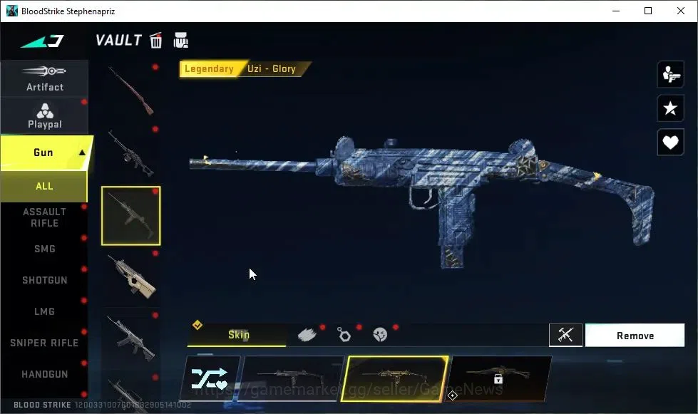 Blood Strike Accounts ASIA|ETERNAL Desert Eagle-Scorpius|4 ULTRA[FN2000, image 20