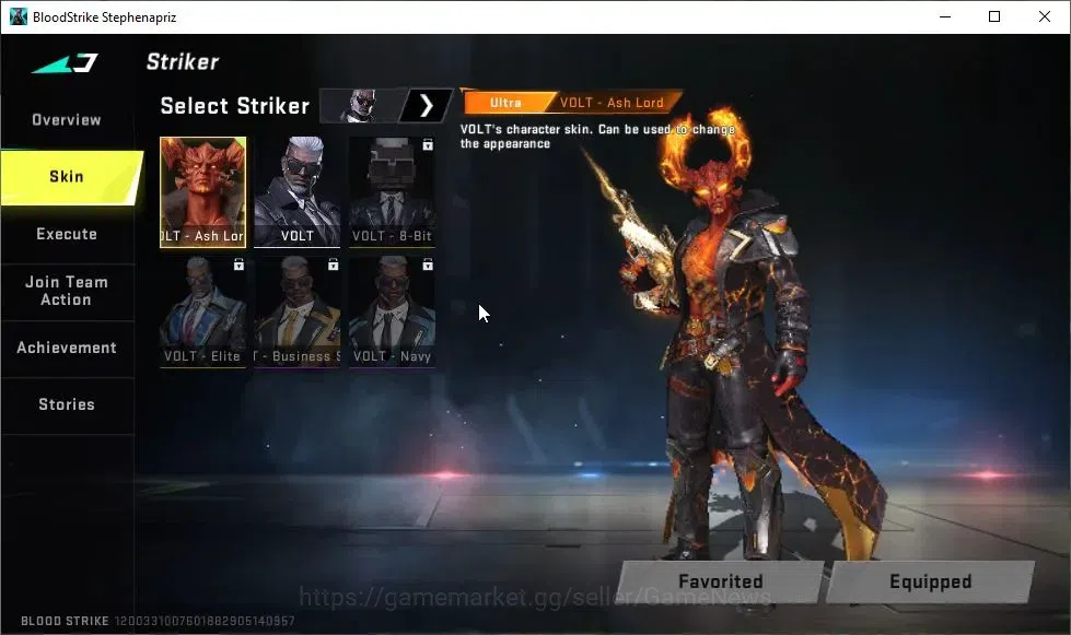 Blood Strike Accounts ASIA|ETERNAL Desert Eagle-Scorpius|4 ULTRA[FN2000, image 3
