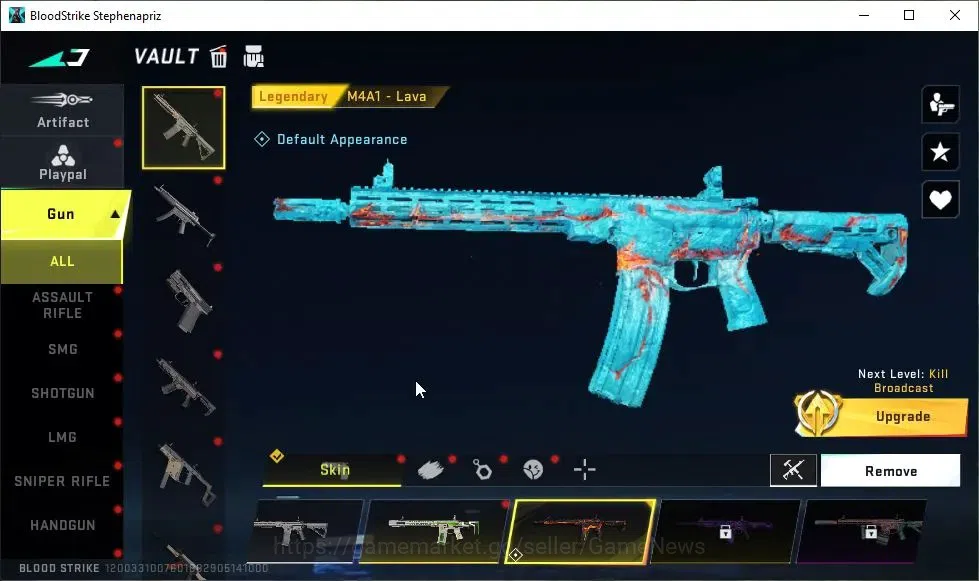 Blood Strike Accounts ASIA|ETERNAL Desert Eagle-Scorpius|4 ULTRA[FN2000, image 7