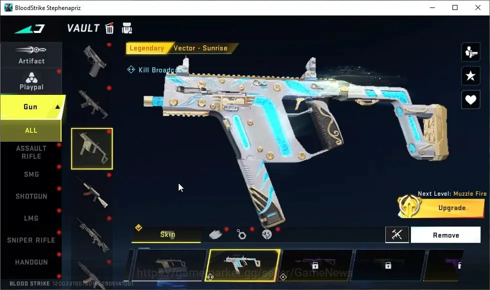 Blood Strike Accounts ASIA|ETERNAL Desert Eagle-Scorpius|4 ULTRA[FN2000, image 9