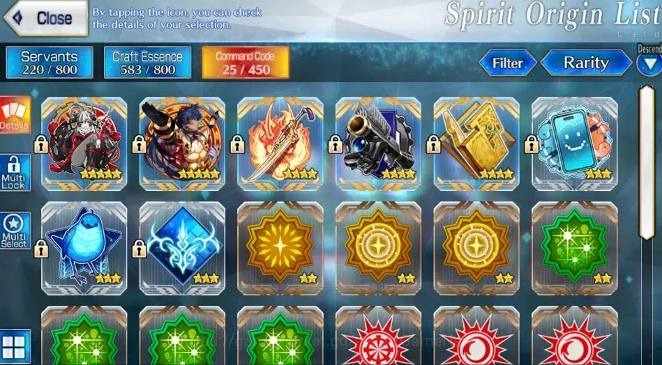 Fate-Grand Order Accounts NA Lv 115|7 limited ssr| Morgan, Tiamat, Draco, Ae image 12