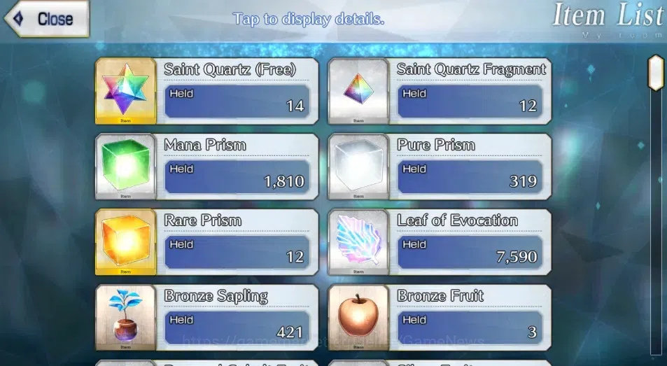 Fate-Grand Order Accounts NA Lv 115|7 limited ssr| Morgan, Tiamat, Draco, Ae image 3