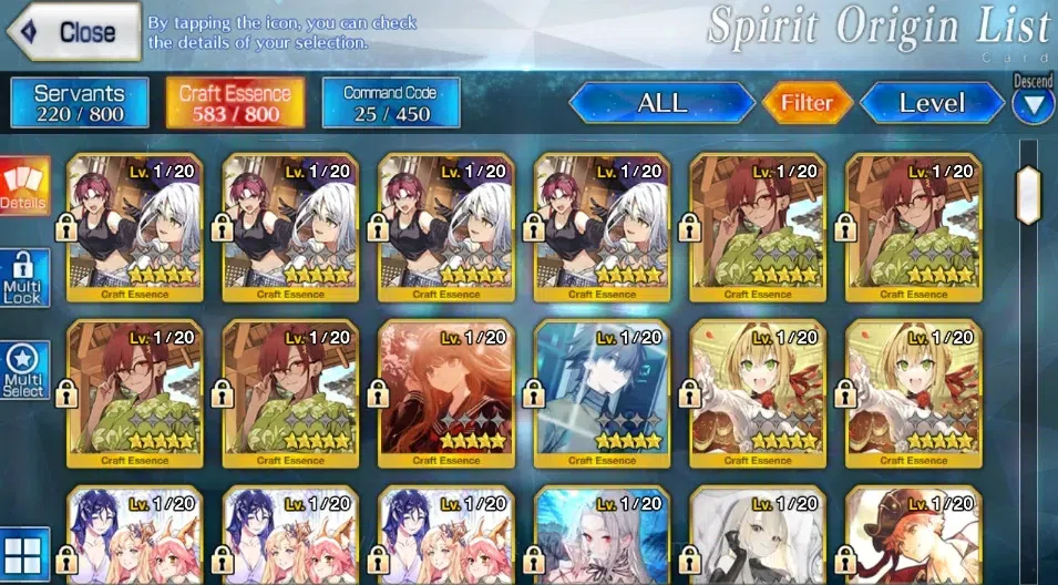 Fate-Grand Order Accounts NA Lv 115|7 limited ssr| Morgan, Tiamat, Draco, Ae image 6