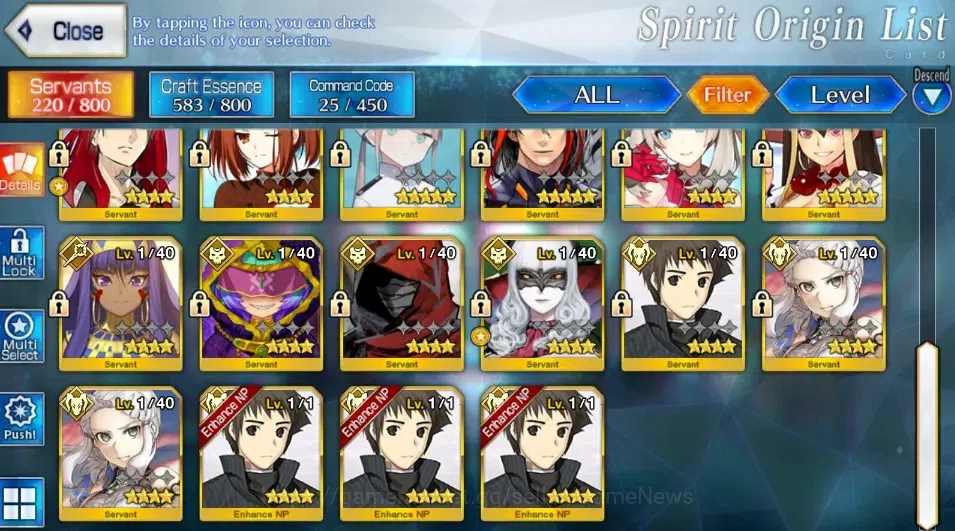 Fate-Grand Order Accounts NA Lv 115|7 limited ssr| Morgan, Tiamat, Draco, Ae image 8