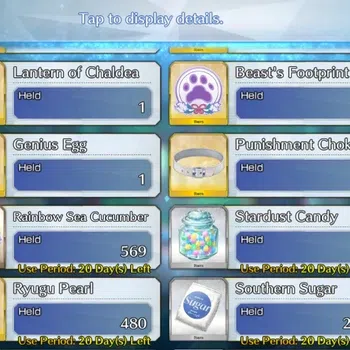 Fate-Grand Order Accounts NA Lv 115|8 limited ssr| Morgan, TiamatNP2, DracoN image 1