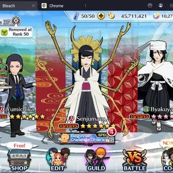 Bleach: Brave Souls Accounts Starter Global |96K BP+10K Orb|Fresh Story|Senjumaru TYBW25,Yumichika