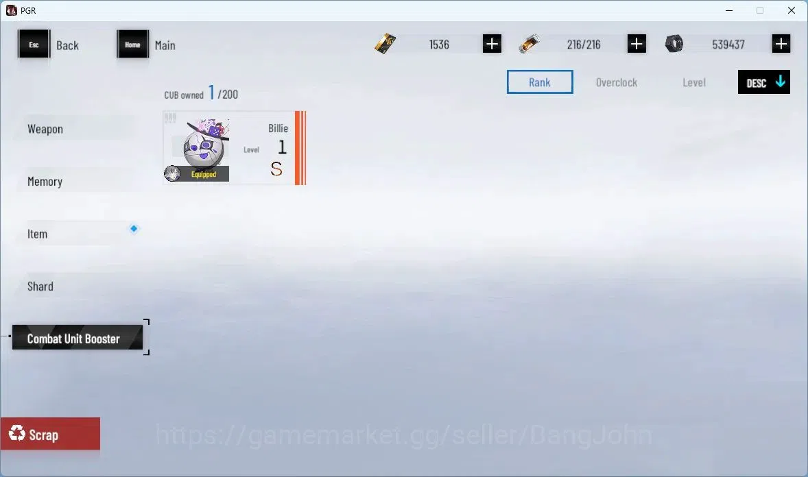 Punishing: Gray Raven Accounts ASIA|Lv 75| [S Daemonissa,S Limpidity,S Parhelion, image 14