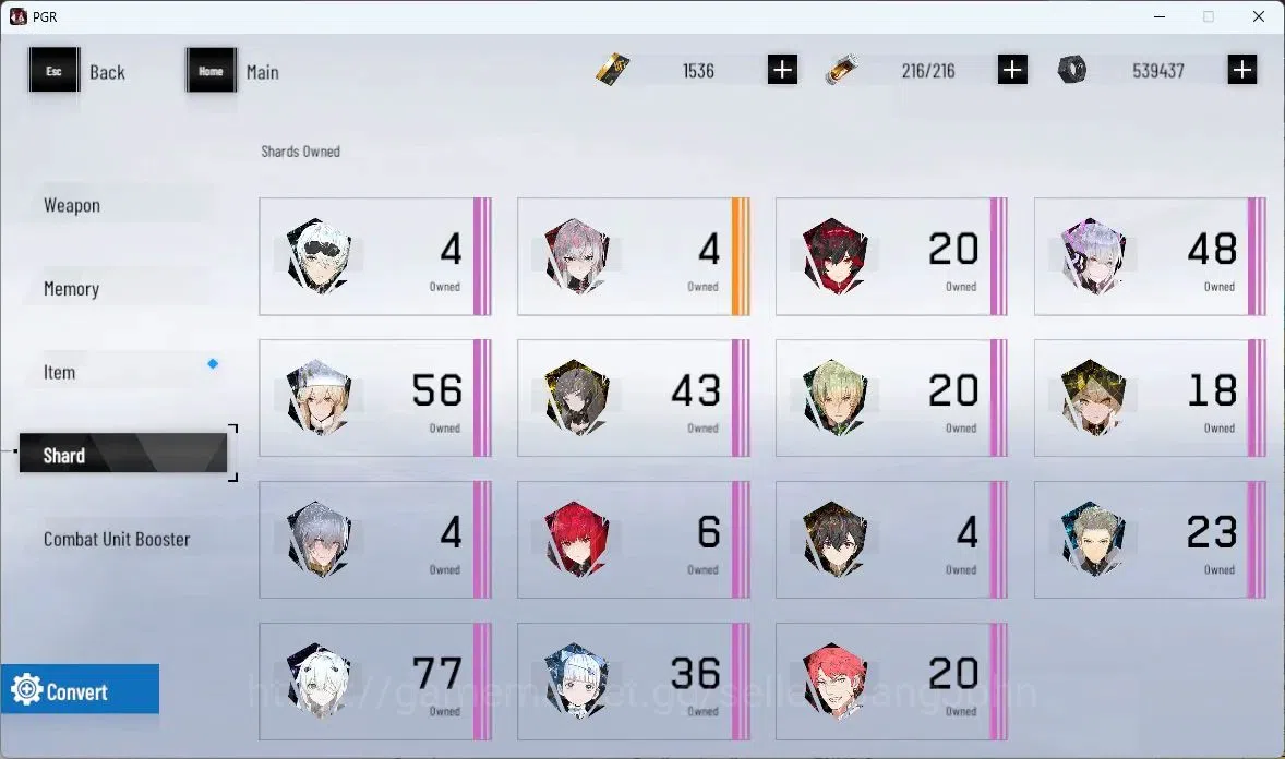 Punishing: Gray Raven Accounts ASIA|Lv 75| [S Daemonissa,S Limpidity,S Parhelion, image 15