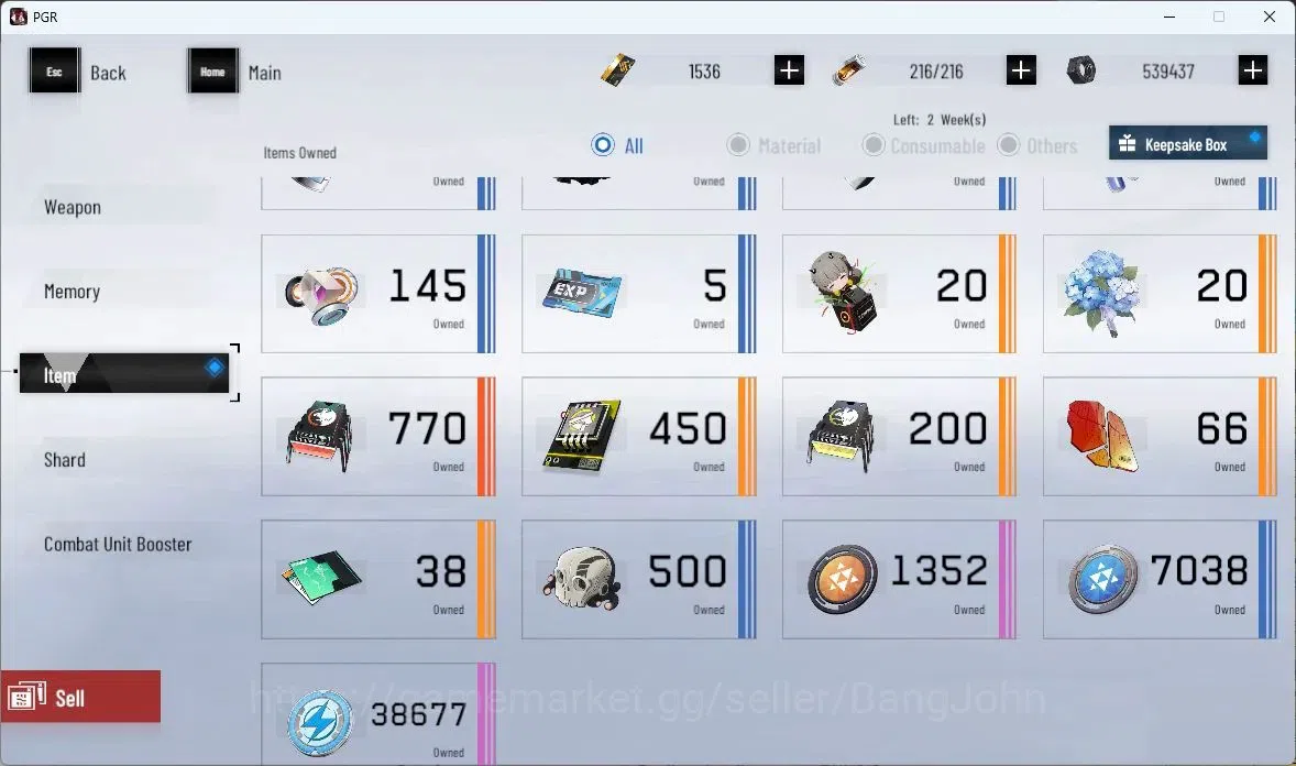 Punishing: Gray Raven Accounts ASIA|Lv 75| [S Daemonissa,S Limpidity,S Parhelion, image 19