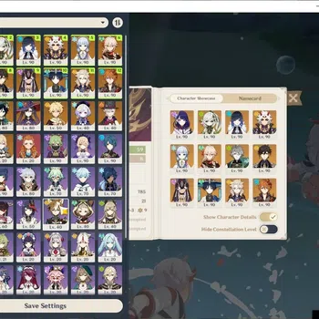 Genshin Impact Others Unknown|AR59|14 Limited+7(*5Weapon)|3 PremTeam |4  image 1