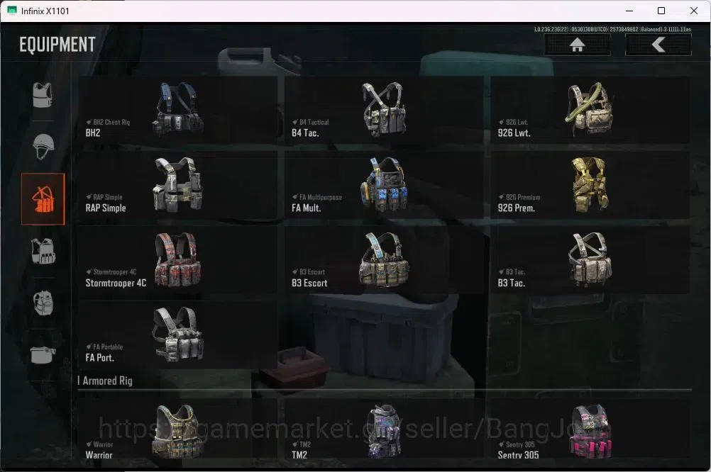 Arena Breakout Accounts Mobile | LV 30 | SV 86.9 M | CV 64.4 M | Symphony  image 18