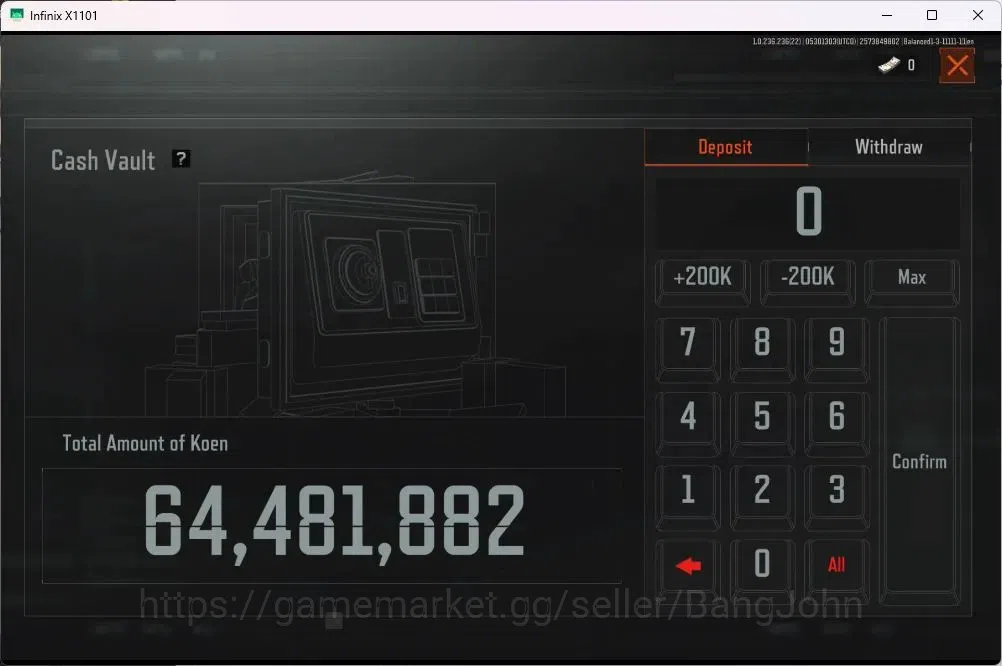 Arena Breakout Accounts Mobile | LV 30 | SV 86.9 M | CV 64.4 M | Symphony  image 2