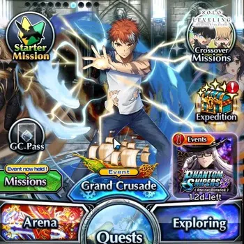 Grand Summoners Accounts End-Game GLOBAL|Rank 74|13 Ascend+3 TW|(Shirou Emiya,Igris,Sanstone)+TW,S Miyu,Arthur P,etc|Lpot