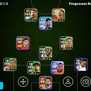 eFootball Accounts Legends & Iconic Players Mobile|PW 3122|New Cristiano Ronaldo BigT,Sergio Aguero Epic,Patrick Viera