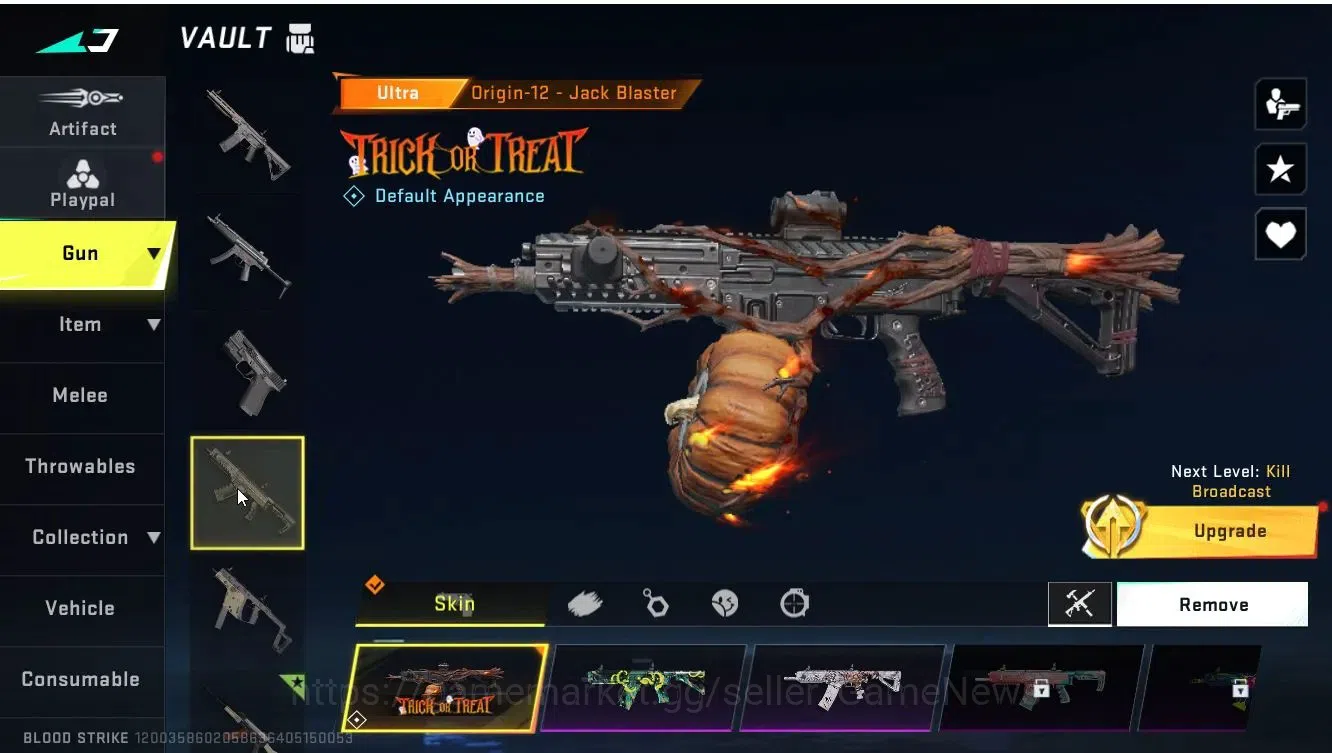 Blood Strike Accounts ASIA|2 ETERNAL[ZERO-Odashadow]+Collab 7DS[M700,AK4 image 13