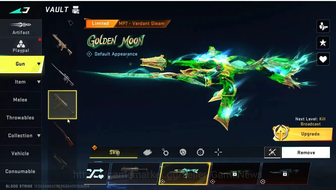 Blood Strike Accounts ASIA|2 ETERNAL[ZERO-Odashadow]+Collab 7DS[M700,AK4 image 18