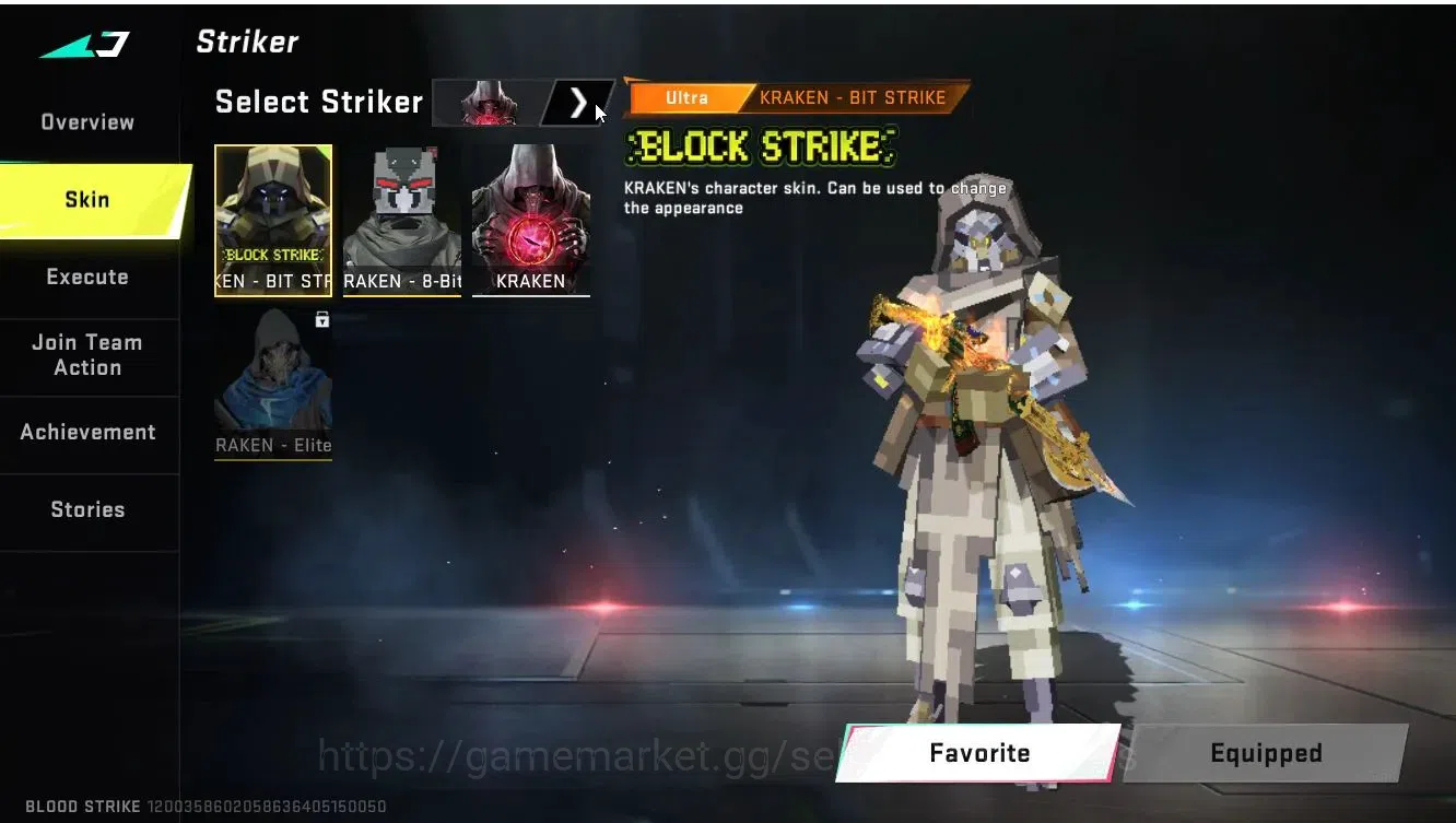 Blood Strike Accounts ASIA|2 ETERNAL[ZERO-Odashadow]+Collab 7DS[M700,AK4 image 6