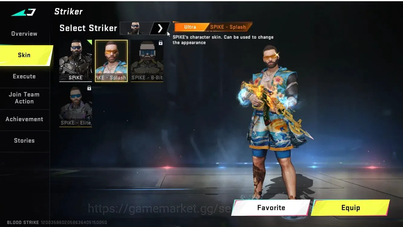 Blood Strike Accounts ASIA|2 ETERNAL[ZERO-Odashadow]+Collab 7DS[M700,AK4 image 7