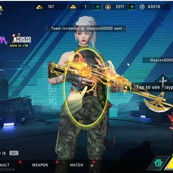 Blood Strike Collab Skin ASIA|2 ETERNAL[ZERO-Odashadow]+Collab 7DS[M700,AK4 image 1