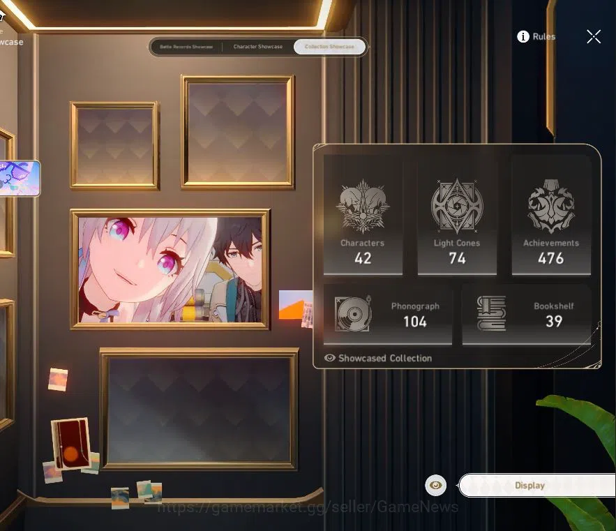 Honkai Star Rail Accounts Asia|TL 67|15 Limited|[SW 999,Castorice,Archer]+Si image 3