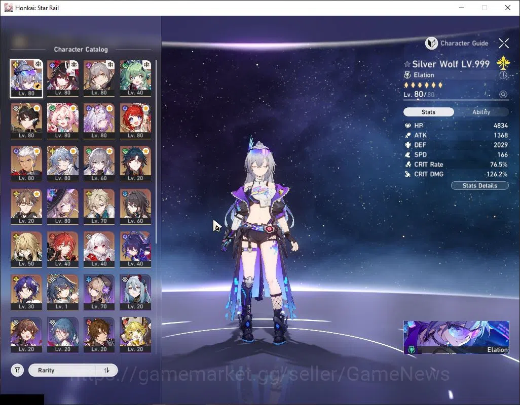 Honkai Star Rail Accounts Asia|TL 67|15 Limited|[SW 999,Castorice,Archer]+Si image 4