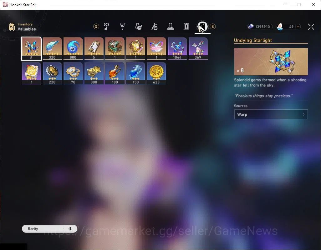 Honkai Star Rail Accounts Asia|TL 67|15 Limited|[SW 999,Castorice,Archer]+Si image 9