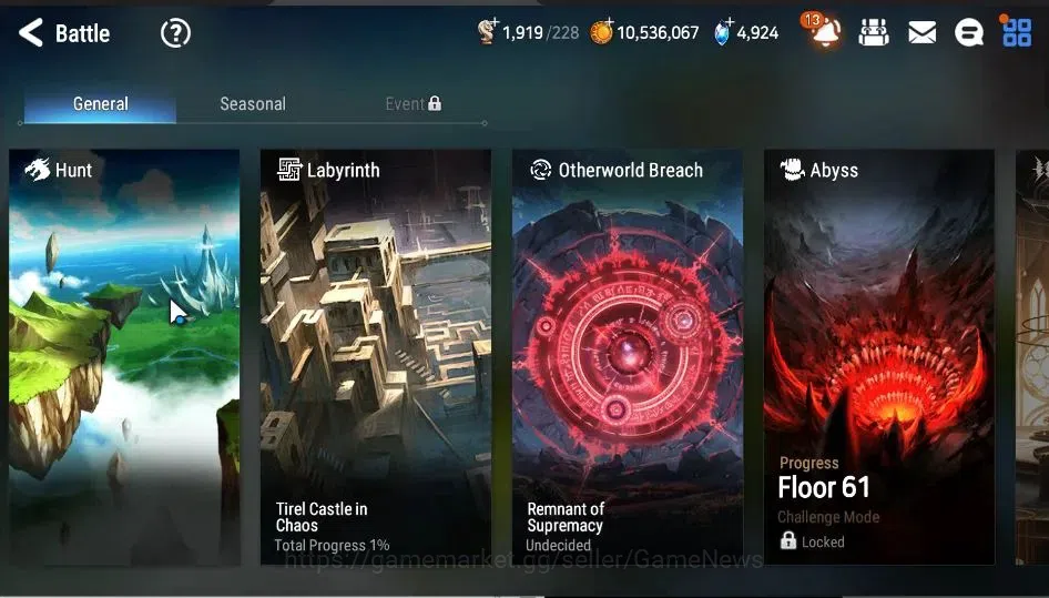 Epic Seven Accounts GLOBAL Unverif|New Era|2 ML(US Choux,SB Aramintha) image 14
