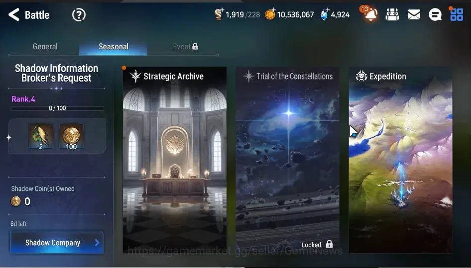 Epic Seven Accounts GLOBAL Unverif|New Era|2 ML(US Choux,SB Aramintha) image 16